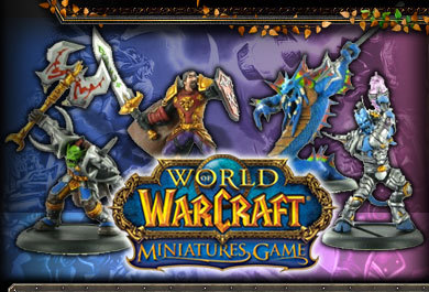 World of Warcraft - World of Warcraft Miniatures Game