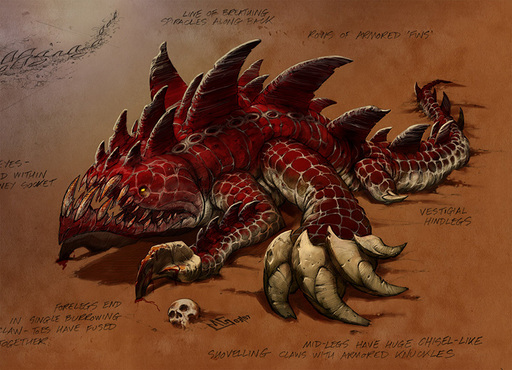 Diablo III - Blizzcon'2009 - секция монстры и герои в Diablo 3