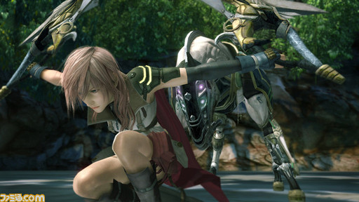 Final Fantasy XIII - Скриншоты Final Fantasy XIII