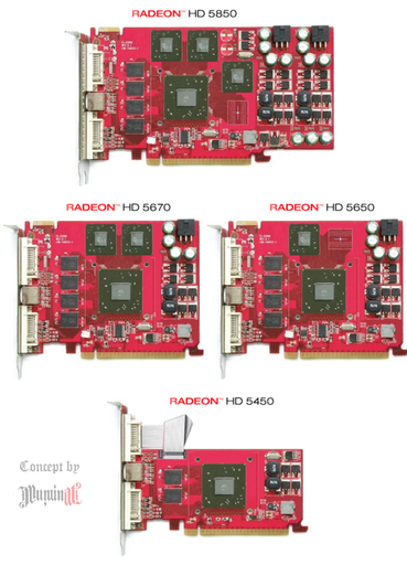 Игровое железо - DirectX11: выход ATI Radeon HD 5850 и 5870
