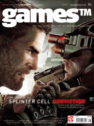 Tom Clancy's Splinter Cell: Conviction - Дата релиза Conviction