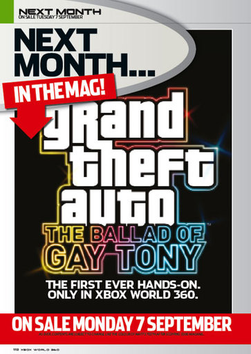 Grand Theft Auto IV - Первый трейлер и обзор The Ballad Of Gay Tony - уже скоро!
