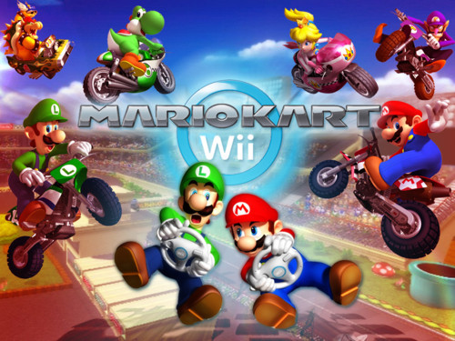 Mario Kart Wii - Тираж Wii Sports составил 50 млн копий