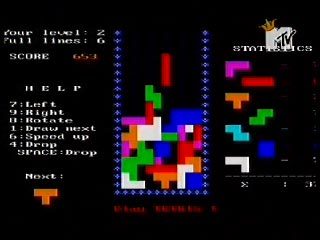 Обо всем - Былое и DOOMы(Выпуск 1: Tetris (1985) )