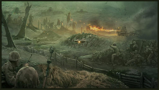 Call of Duty: World at War - Concept Art