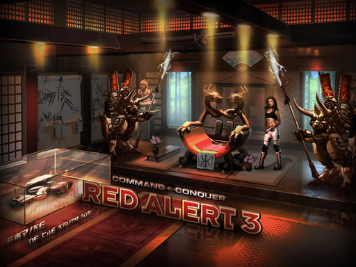 Command & Conquer: Red Alert 3 - Обои на рабочий стол.