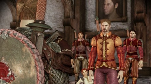 Dragon Age: Начало - Новые скриншоты Dragon Age Origins