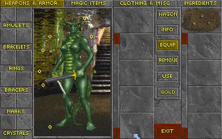 Elder Scrolls IV: Oblivion, The - Аргониане: тотальный разбор