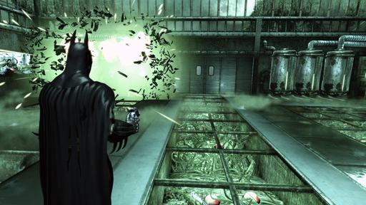 Batman: Arkham Asylum - PhysX Trailer + Screens