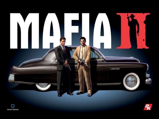 Mafia 2 названа лучшей игрой GamesCom 2009
