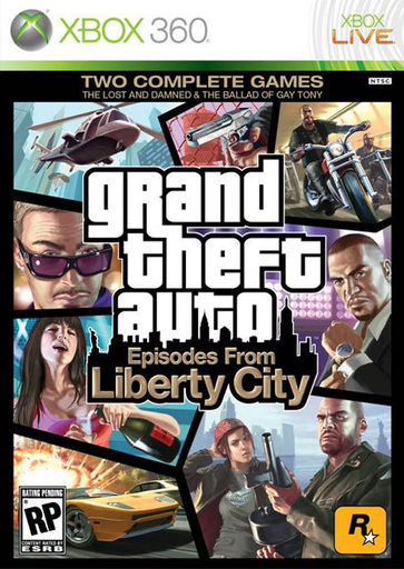 Grand Theft Auto IV - Первый трейлер Grand Theft Auto: Episodes from Liberty City