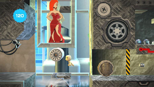 Скриншоты Little Big Planet PSP