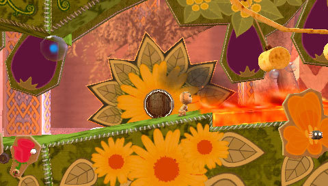 LittleBigPlanet - Скриншоты Little Big Planet PSP