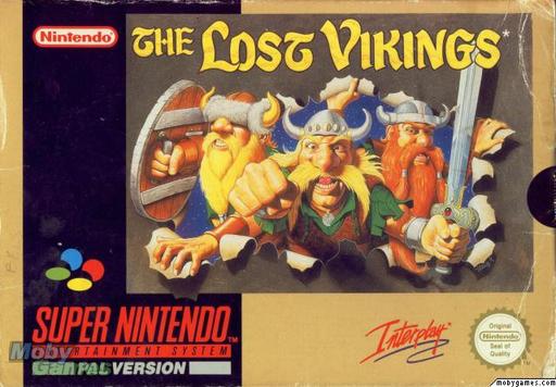 Lost Vikings, The - Информация - сайты, статьи etc.