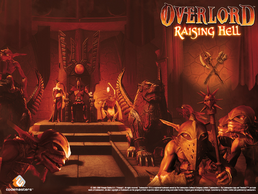Overlord: Raising Hell - Обои Overlord Raising Hell