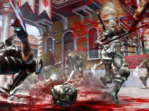 Ninja Gaiden II - В Ninja Gaiden добавят поддержку Sixaxis ради трясущихся грудей