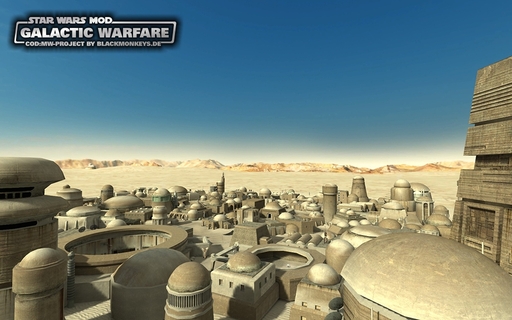 Call of Duty 4: Modern Warfare - Мод Star Wars: Galactic Warfare
