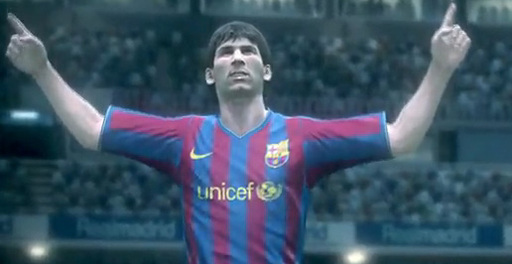 Pro Evolution Soccer 2010 - PES 2010 GC Trailer