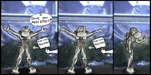 Mass Effect - Смешные картинки по Mass Effect