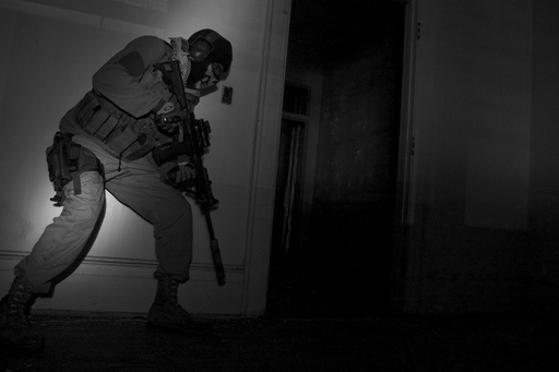 Modern Warfare 2 - Реальный “Призрак” (Ghost) [Фан-Арт]
