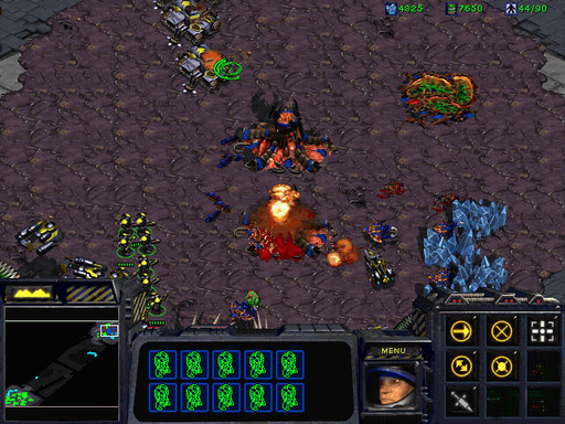 StarCraft - Как хорошо было в 1998 году!