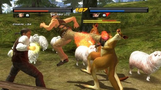 Tekken 6 - 11 новых скриншотов