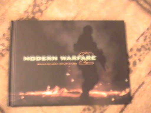 Modern Warfare 2 - MW 2 арт книга