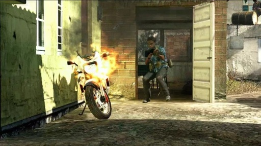 Modern Warfare 2 - Мотоциклы в Modern Warfare 2 ?!