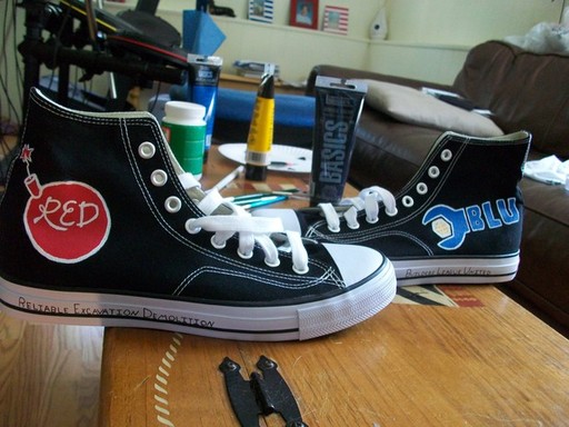 Team Fortress 2 - Кастомные Team Fortress 2 Converse