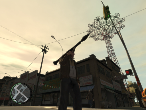 Grand Theft Auto IV - GTA 4 и ENBSeries
