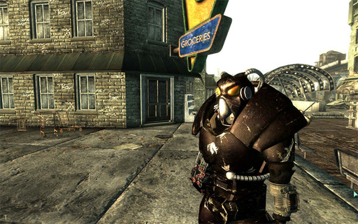 Fallout 3 - Новые индивидуальные доспехи созданные пользователями