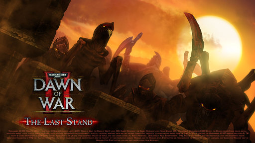 Warhammer 40,000: Dawn of War II - Обои The Last Stand - 1600x900