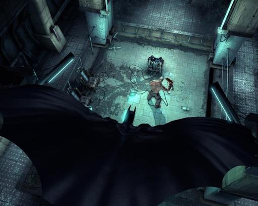 Безумная ночь в Batman: Arkham Asylum