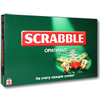 Scrabble - SCRABBLE. Игра в слова.