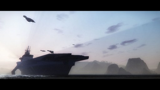 Новости - Carrier Command: Авторы ArmA делают sci-fi