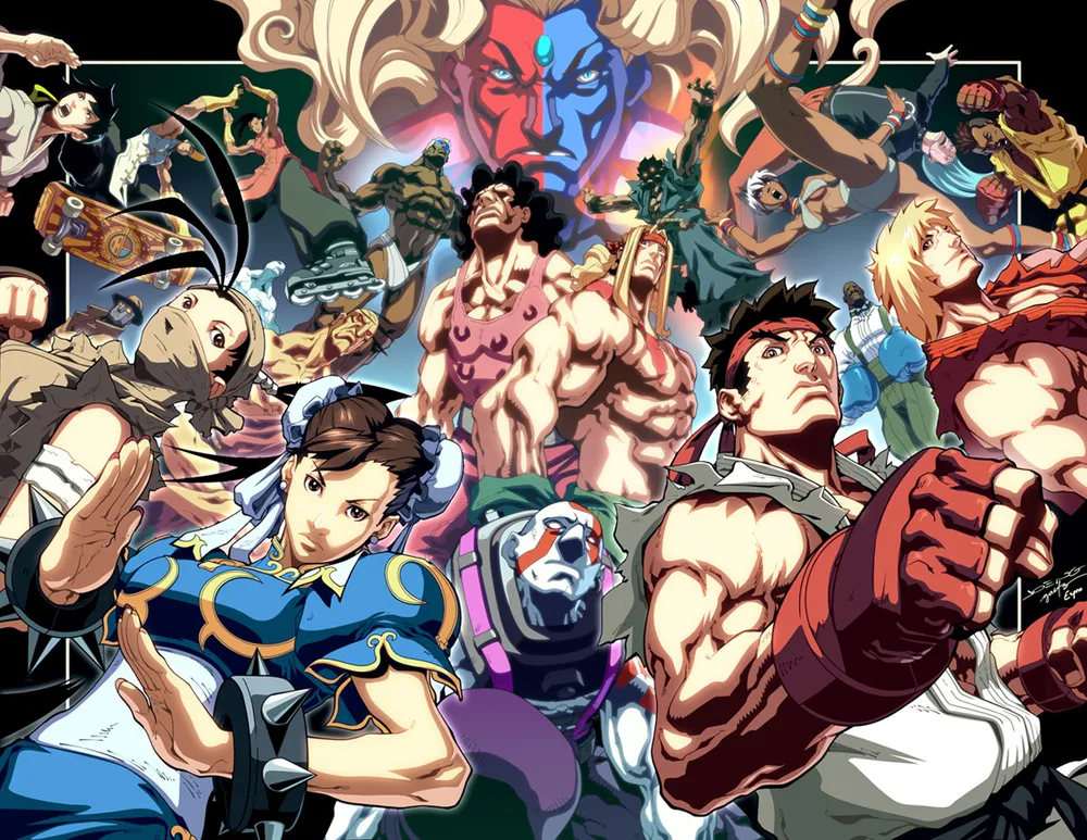 Street Fighter 4