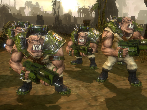 Warhammer 40,000: Dawn of War II - Men of the 89th - Имперская Гвардия в кампании Dawn of War II