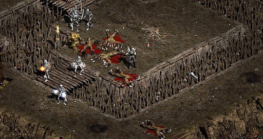Diablo II - Странная осада Харогата, или почему борцы за права животных не играют в Diablo 2