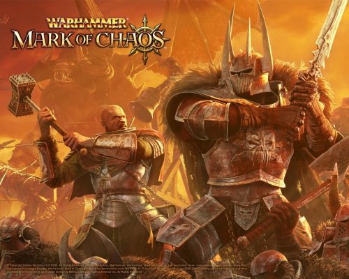 Обзор игры Warhammer: Mark Of Chaos