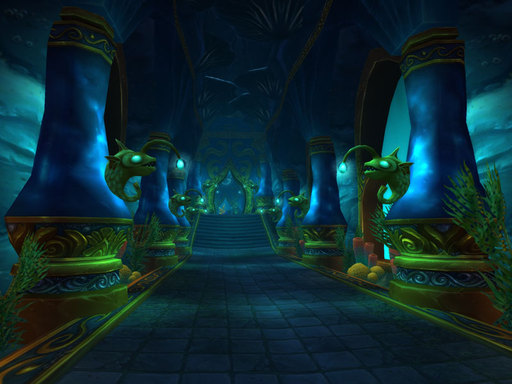 World of Warcraft - Глубоководье, новые подробности с офф сайта