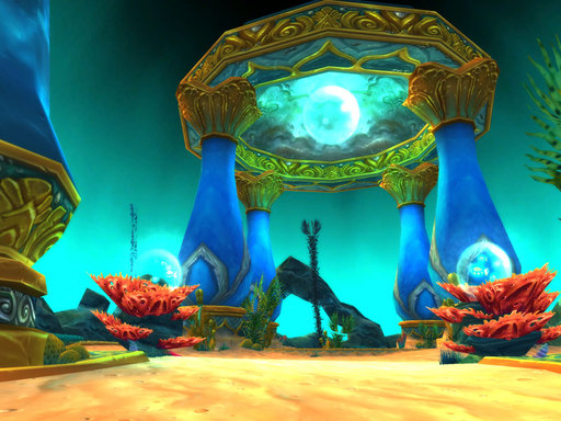World of Warcraft - Глубоководье, новые подробности с офф сайта