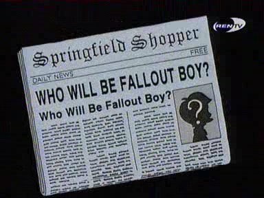 Who will bе Fallout boy?