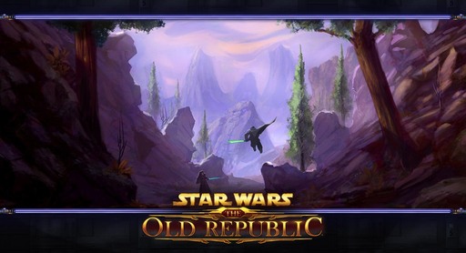 Star Wars: The Old Republic - SW: The Old Republic VS SW: Galaxies. Часть 1