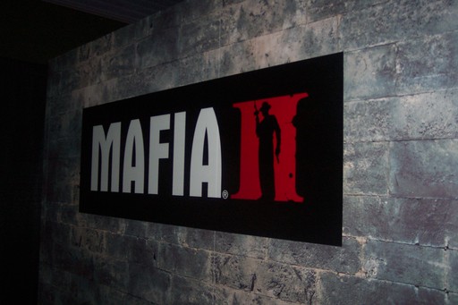 Стенд Mafia 2 на Pax 2009