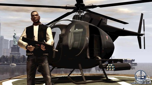 Grand Theft Auto IV - Несколько скриншотов из Gta IV The Ballad of Gay Tony