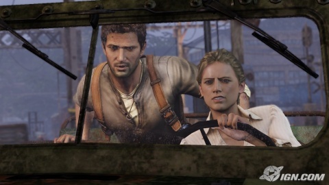 Uncharted 2: Among Thieves - Uncharted 2: Among Thieves - обзор от IGN.COM. (Полная версия)