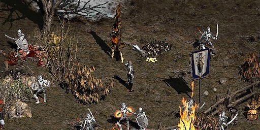 Diablo II - Жестокие демоны Баала, или 5 способов убийства безоружного варвара