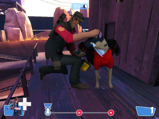 Team Fortress 2 - Осторожно, собака!