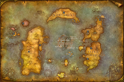 World of Warcraft - WoW: Cataclysm — новое лицо Азерота