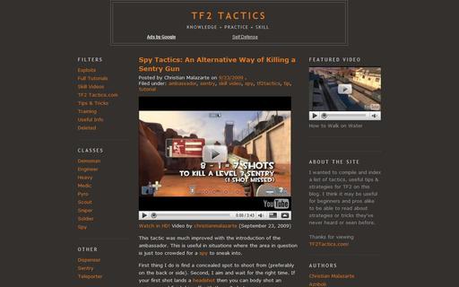 Team Fortress 2 - www.tf2tactics.com